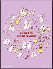 Jigsaw Puzzle Petite 2 Light Comet in Moominland Wreath 300pcs (42-130)