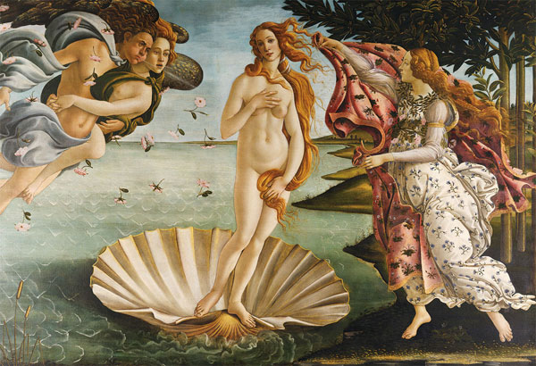 Jigsaw Puzzle The Birth of Venus (Botticelli) 300pcs (300-768)