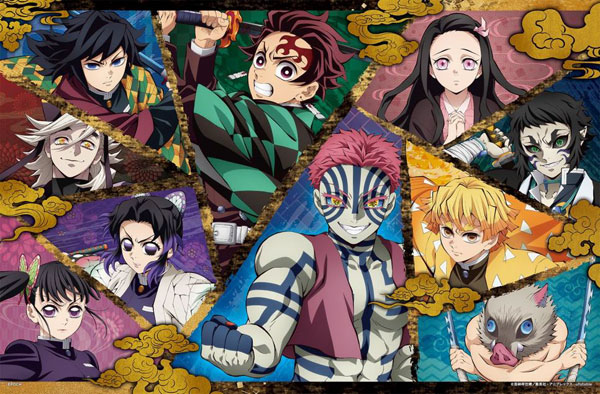 AmiAmi [Character & Hobby Shop] | Jigsaw Puzzle Demon Slayer