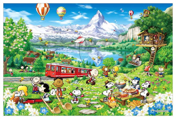 AmiAmi [Character & Hobby Shop] | Jigsaw Puzzle Snoopy in