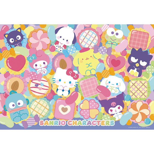 Jigsaw Puzzle Sanrio Characters Punikyukyu Assortment 300pcs (300-217)