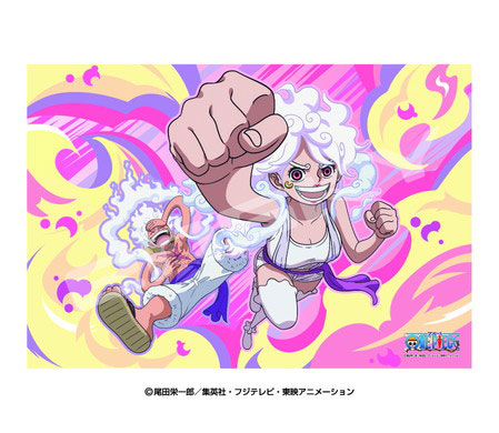Jigsaw Puzzle ONE PIECE Monkey D. Luffy (Gear 5) & Jewelry Bonney (Future Where I`m the Most Free) 300pcs (300-3335)