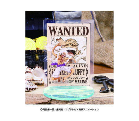 Jigsaw Puzzle Mame Puzzle Diecut ONE PIECE Four Emperors Luffy (Gear 5) 40pcs (MA-D16)