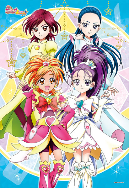 Jigsaw Puzzle Precure Series Precure Chronicle -Futari wa Pretty Cure Splash Star- 300pcs (300-3332)