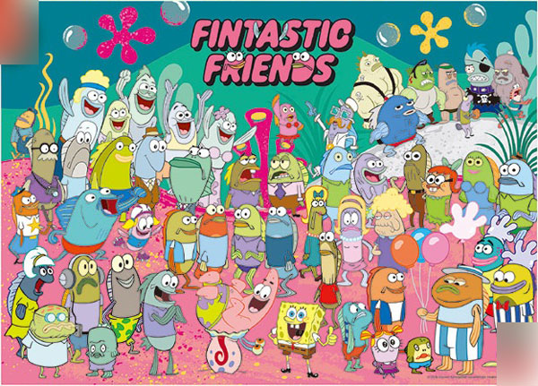Jigsaw Puzzle Fantastic Friends 500pcs (500-347)