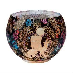 Jigsaw Puzzle Lampshade Puzzle Silhouette -Coco- 80pcs. (2201-81)