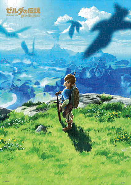 AmiAmi [Character & Hobby Shop] | Jigsaw Puzzle BREATH OF THE WILD