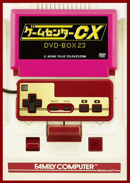 AmiAmi [Character & Hobby Shop] | [Bonus] DVD Game Center CX DVD
