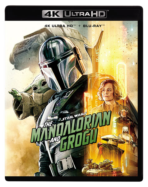 UHD BD + BD Star Wars / The Mandalorian and Grogu 4K UHD + Blu-ray Set