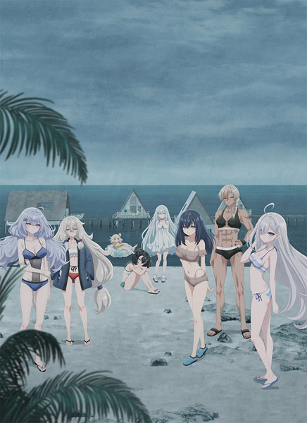 BD Playing Death Games to Put Food on the Table 44:CLOUDY BEACH Regular Edition (Blu-ray Disc)