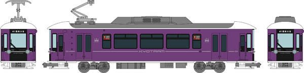 Tetsudou Collection Keifuku Electric Railroad MoBo 1 Class KYOTRAM (1st Car)