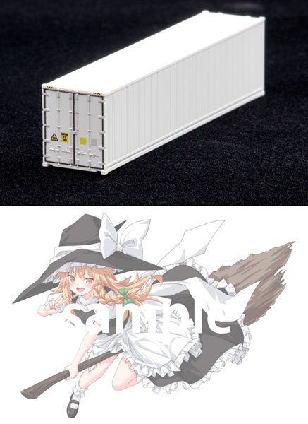 1/150 Train-NEXT Series 40ft Reefer Containe Touhou Project Marisa Kirisame