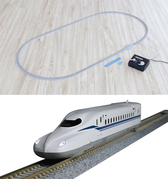 AmiAmi [Character & Hobby Shop] | 10-001 N Gauge Starter Set N700S