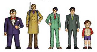AmiAmi [Character & Hobby Shop] | Kochikame figreal 1/150 5pcs