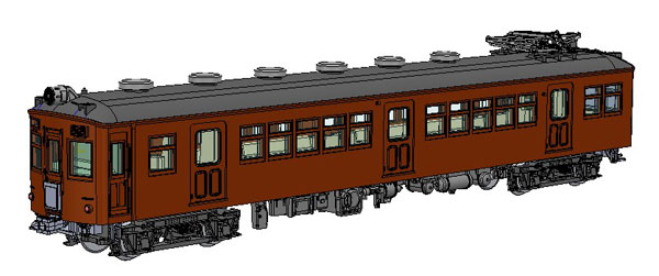 97252 JNR 60 / 72 Class Commuter Train (Joban Line) Set A