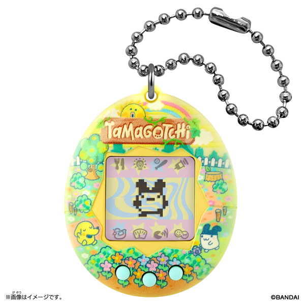 Bandai Tamagotchi Original Tamagotchi Bright Garden รูปภาพ 1
