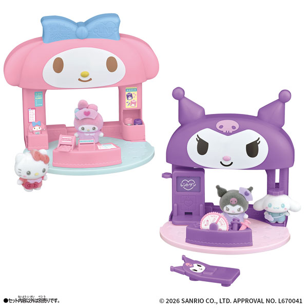 AmiAmi [Character & Hobby Shop] | PetitTomo Sanrio characters My