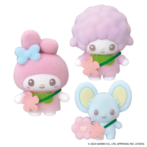 PetitTomo Sanrio characters My Melody & Friends Set