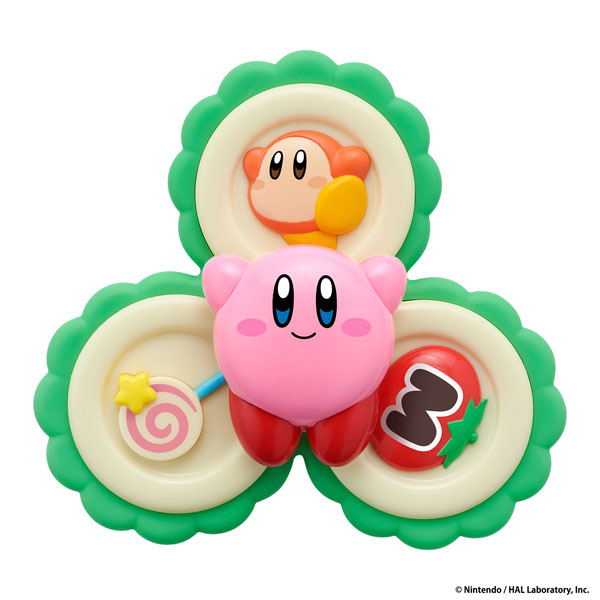 KIRBY Pitatto Kururun Kirby Spinner