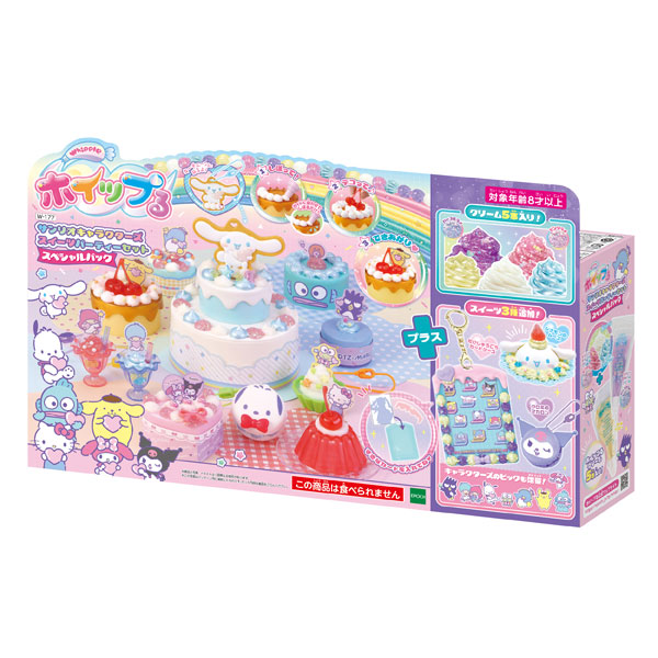 Whipple W-177 Sanrio Characters Sweets Party Set Special Pack