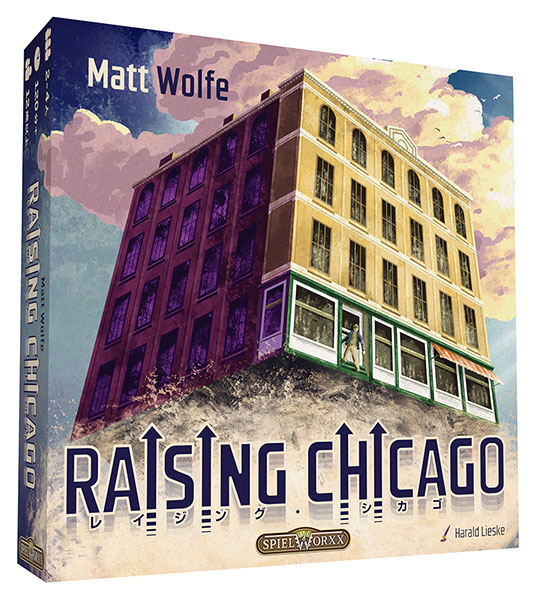 HobbyJAPAN Board Game Raising Chicago Japanese Version