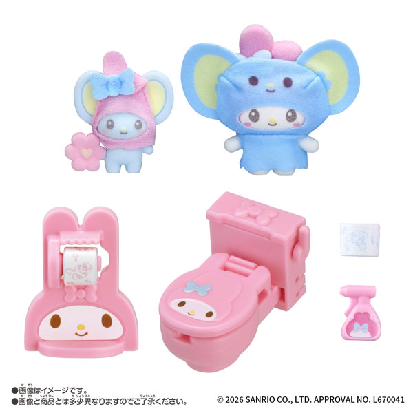 AmiAmi [Character & Hobby Shop] | Sanrio PetitTomo Sanrio