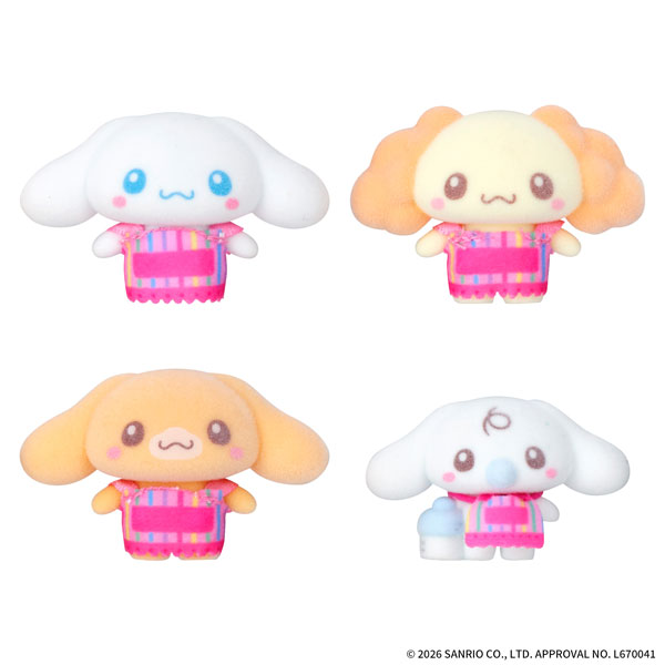 Sanrio PetitTomo Sanrio characters Cinnamoroll & Friends Set