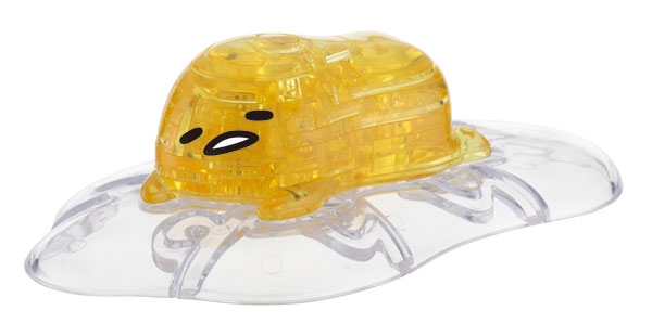 3D Puzzle Crystal Gallery Gudetama