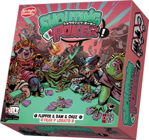 Board Game Poker a Voces