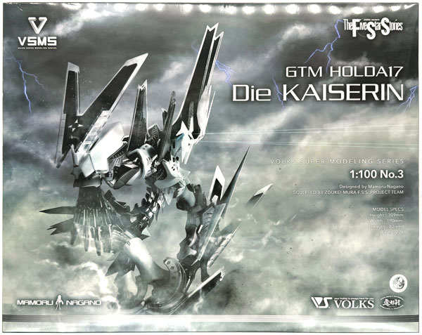Volks The Five Star Stories VSMS 1/100 GTM Holda17 Die Kaiserin Plastic Model รูปภาพ 1