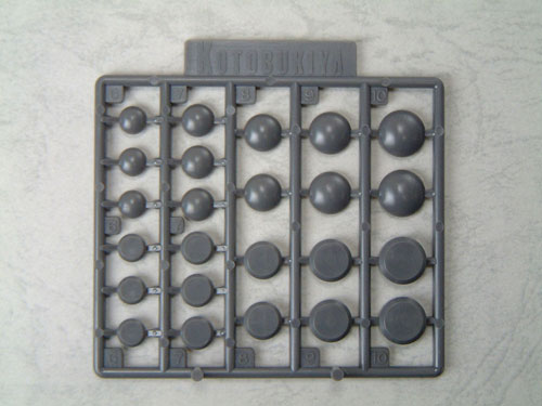 Kotobukiya M.S.G Modeling Support Goods PlaUnit P107 Round Mold