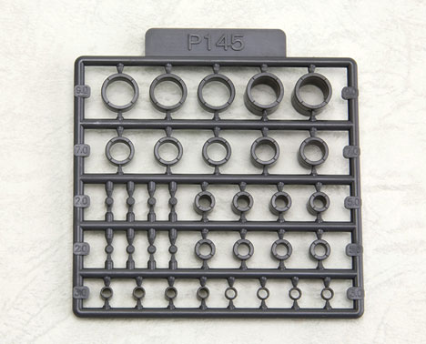Kotobukiya M.S.G Modeling Support Goods PlaUnit P145 Short Pipe image 1