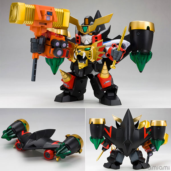Kotobukiya D-Style The King of Braves GaoGaiGar STAR GAO GAI GAR Plastic Model image 1