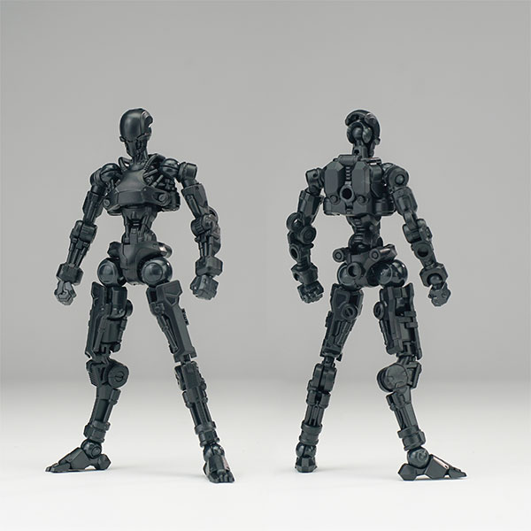 SHEIK MAINLAND 3 min project Series Zentinel 1/18 Scale Plastic Model Kit (Black)