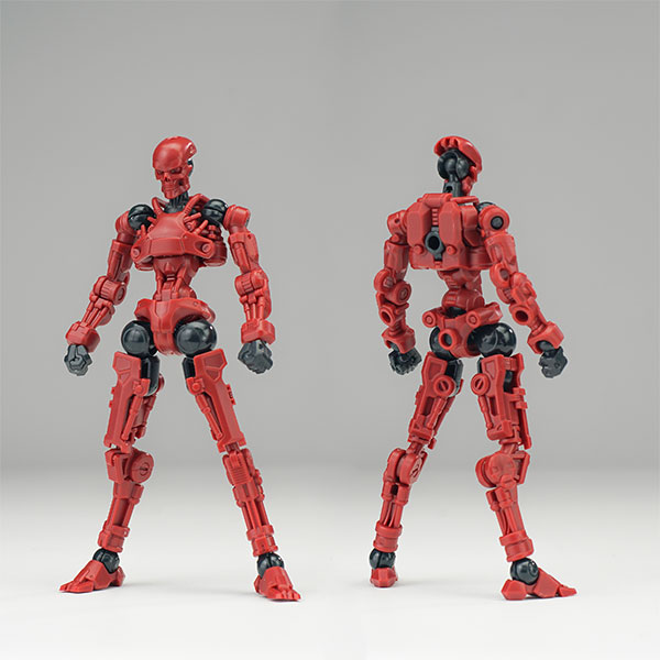 SHEIK MAINLAND 3 min project Series Zentinel 1/18 Scale Plastic Model Kit (Red) รูปภาพ 1