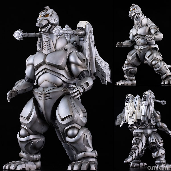 Good Smile Company MODEROID Godzilla vs. Mechagodzilla II Super Mechagodzilla Plastic Model image 1