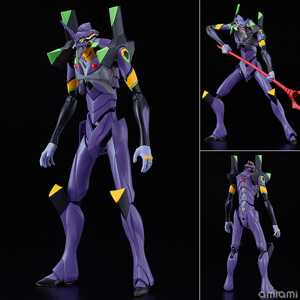 Good Smile Company MODEROID Rebuild of Evangelion Evangelion Production Model-13 Plastic Model image 1