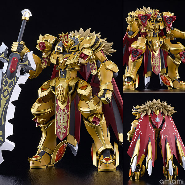 Good Smile Company MODEROID Knight's & Magic Goldleo Plastic Model Bild 1
