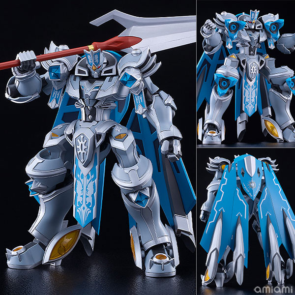 Good Smile Company MODEROID Knight's & Magic Gilbatiga Plastic Model รูปภาพ 1
