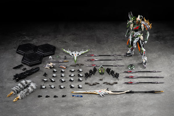 MOTOR NUCLEAR MNP-XH17A Zhong Yong Class Plastic Model Series "Tian Xiong Xing" Ma Chao Plastic Model Kit image 1