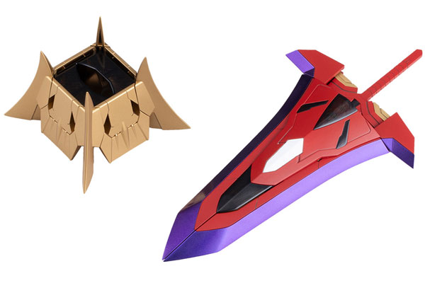 Kotobukiya M.S.G Modeling Support Goods HEAVY WEAPON UNIT79 KNIGHT MASTER SWORD CHAOS Ver. 画像 1