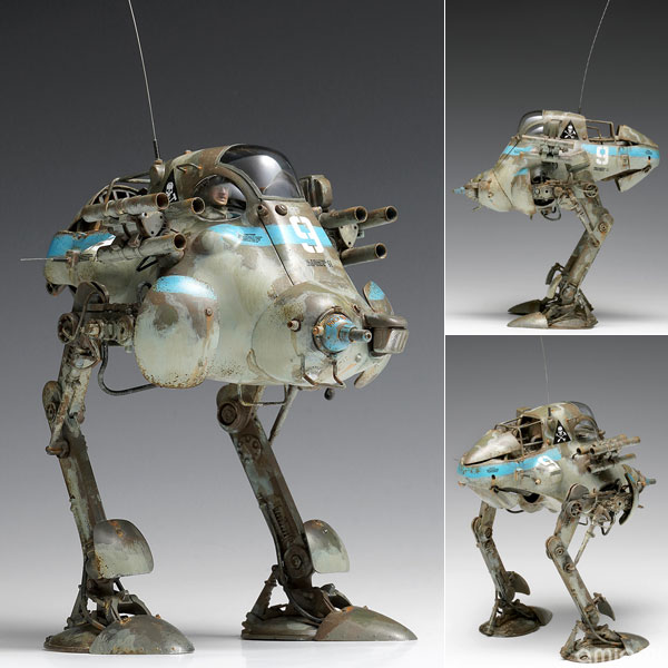 AmiAmi [Character & Hobby Shop] | Maschinen Krieger H.A.F.S. Super