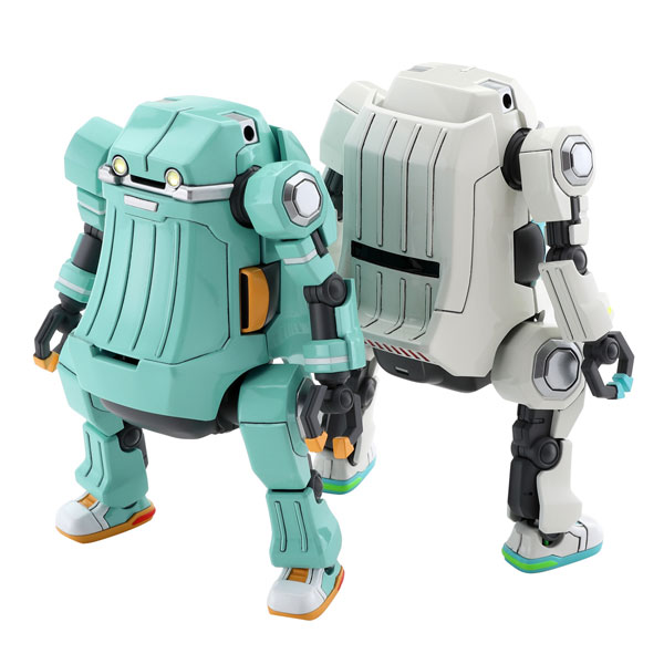 1/35 Mechatro WeGo No.21 BOXY "Light Green & White" (Set of 2) Plastic Model