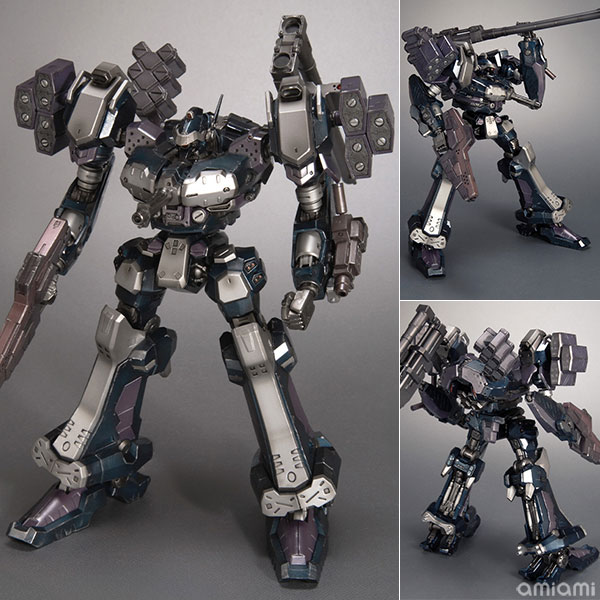 Armored Core Crest CR-C75U2 Close Quarters Ver. 1/72 Plastic Model