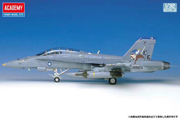 AmiAmi [Character & Hobby Shop] | 1/32 F/A-18D Hornet 