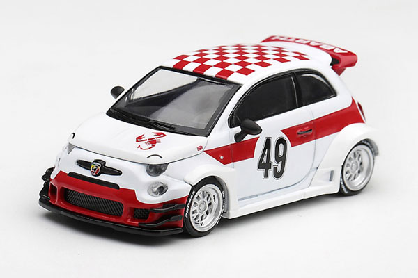 AmiAmi [Character & Hobby Shop] | 1/64 Abarth 595 LB-WORKS x Abas