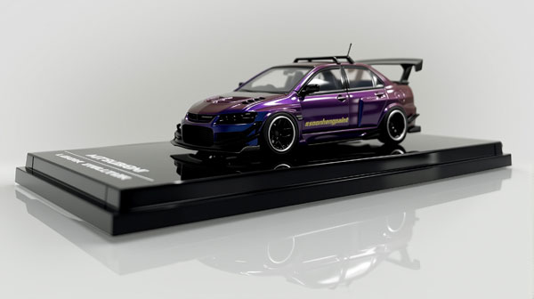 iHCM 1/64 Mitsubishi Lancer Evolution IX Chameleon