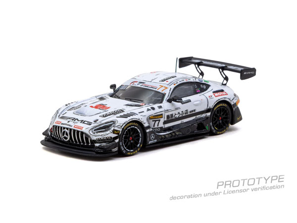 Tarmac Works 1/64 Mercedes-AMG GT3 Bathurst 12h 2026 Craft-Bamboo Racing Ralf Aron / Lucas Auer / Maximilian Gotz
