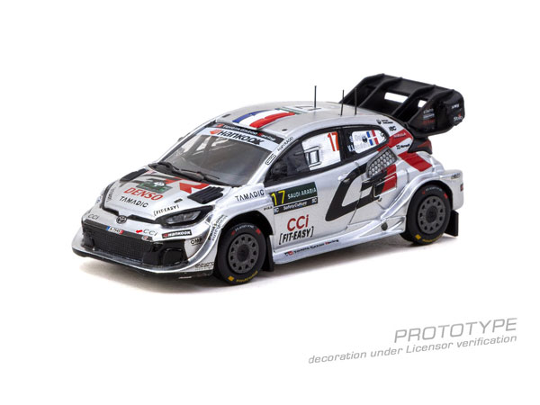 自動車 TOYOTA GR YARIS Rally1 HYBRID 1/64 AmiAmi [Character & Hobby Shop] | 1/64 Toyota GR YARIS Rally1