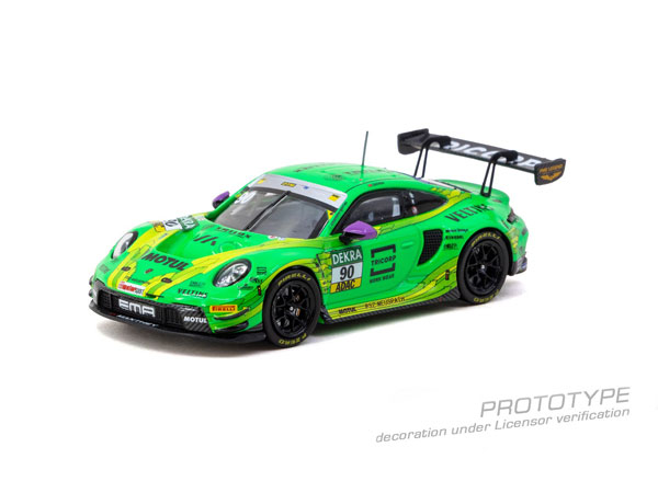 Tarmac Works 1/64 Porsche 911 GT3 R DTM Champion 2025 Ayhancan Guven รูปภาพ 1